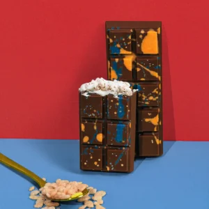 HFJ X Palm Bites Rice Krispies Chocolate Bar