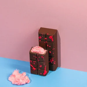 Pink Cotton Candy Chocolate Bar