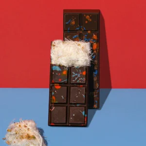 HFJ X Palm Bites Arabic Cotton Candy Chocolate Bar
