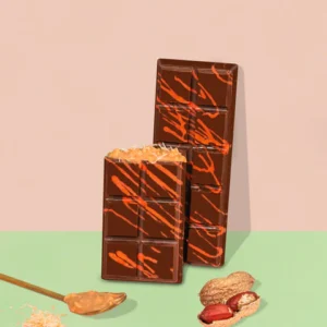Dubai Peanut Butter Knafeh Chocolate Bar