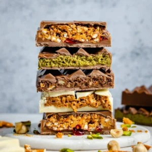 Dubai Signature Chocolate Collection – 4 Irresistible Flavors (4 Pieces | 1.4kg)