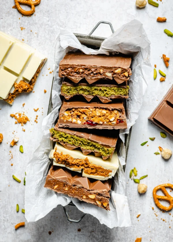 Dubai Signature Chocolate Collection – 4 Irresistible Flavors (4 Pieces | 1.4kg) - Image 3