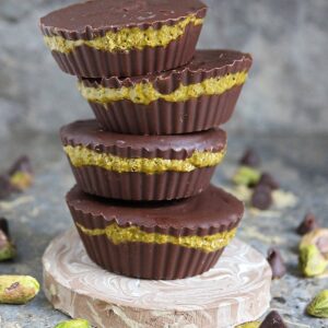 Dubai Kunafa Chocolate Cupcakes - Super Arabic Delight (41 Pieces | 16.01 oz / 1 lb / 454g)