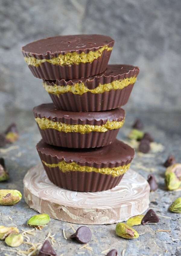 Dubai Kunafa Chocolate Cupcakes - Super Arabic Delight (41 Pieces | 16.01 oz / 1 lb / 454g)
